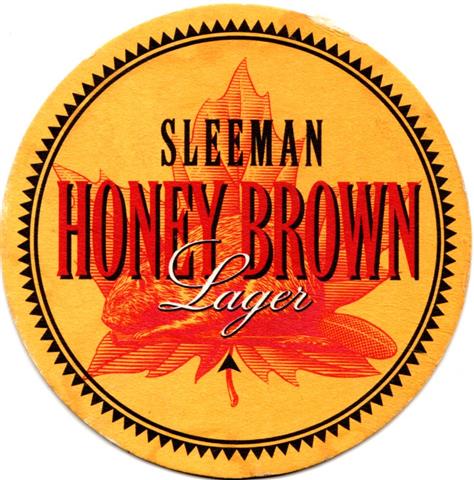 guelph on-cdn sleeman slee rund 2a (205-honey brown lager)